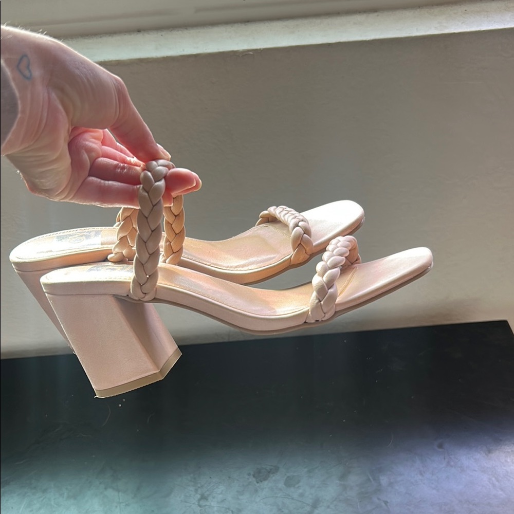 Dolce Vita Block Heel Sandals